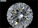 Natural Diamond 1.70 Carats, Round with Very Good Cut, F Color, SI1 Clarity and Certified by GIA