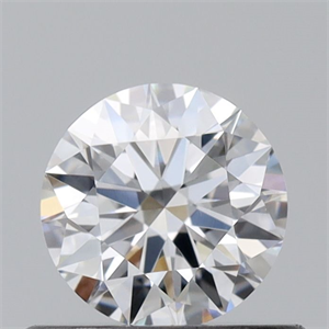 Picture of Natural Diamond 0.42 Carats, Round with Excellent Cut, D Color, VVS1 Clarity and Certified by GIA