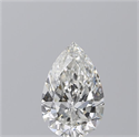 Natural Diamond 3.01 Carats, Pear with  Cut, G Color, VS2 Clarity and Certified by GIA