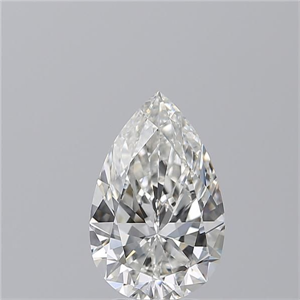 Picture of Natural Diamond 3.01 Carats, Pear with  Cut, G Color, VS2 Clarity and Certified by GIA