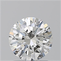 Natural Diamond 1.50 Carats, Round with Excellent Cut, G Color, VS2 Clarity and Certified by GIA