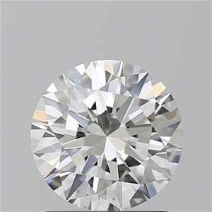 Picture of Natural Diamond 1.50 Carats, Round with Excellent Cut, G Color, VS2 Clarity and Certified by GIA