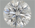 Natural Diamond 0.50 Carats, Round with Excellent Cut, F Color, SI2 Clarity and Certified by IGI