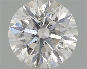 Picture of Natural Diamond 0.50 Carats, Round with Excellent Cut, F Color, SI2 Clarity and Certified by IGI