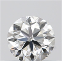 Natural Diamond 0.40 Carats, Round with Very Good Cut, G Color, SI1 Clarity and Certified by GIA