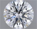 Natural Diamond 0.43 Carats, Round with Excellent Cut, G Color, VS2 Clarity and Certified by GIA