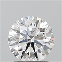 Natural Diamond 1.40 Carats, Round with Excellent Cut, F Color, VS1 Clarity and Certified by GIA