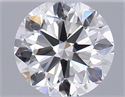 Natural Diamond 0.40 Carats, Round with Good Cut, I Color, VS1 Clarity and Certified by GIA