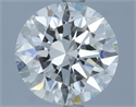 Natural Diamond 2.70 Carats, Round with Excellent Cut, K Color, VVS1 Clarity and Certified by GIA