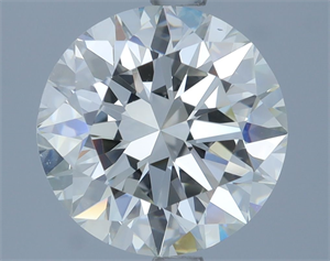 Picture of Natural Diamond 2.70 Carats, Round with Excellent Cut, K Color, VVS1 Clarity and Certified by GIA