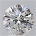 Natural Diamond 2.01 Carats, Round with Excellent Cut, G Color, VS2 Clarity and Certified by GIA