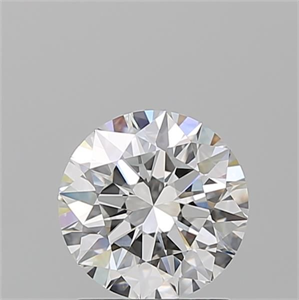 Picture of Natural Diamond 1.53 Carats, Round with Excellent Cut, F Color, VVS2 Clarity and Certified by GIA