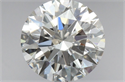 Natural Diamond 1.52 Carats, Round with Excellent Cut, G Color, SI1 Clarity and Certified by GIA