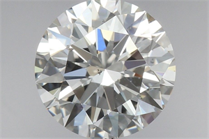 Picture of Natural Diamond 1.52 Carats, Round with Excellent Cut, G Color, SI1 Clarity and Certified by GIA