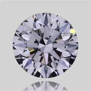 Picture of Natural Diamond 0.40 Carats, Round with Excellent Cut, D Color, SI1 Clarity and Certified by GIA