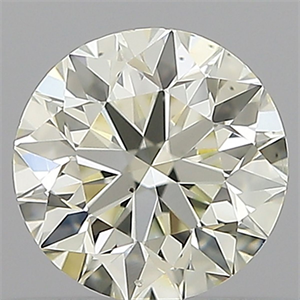 Picture of Natural Diamond 0.50 Carats, Round with Very Good Cut, K Color, VS1 Clarity and Certified by IGI