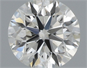 Natural Diamond 0.40 Carats, Round with Excellent Cut, I Color, VS2 Clarity and Certified by GIA