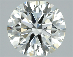 Picture of Natural Diamond 2.19 Carats, Round with Excellent Cut, H Color, VS2 Clarity and Certified by GIA