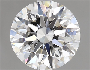 Picture of Natural Diamond 1.53 Carats, Round with Excellent Cut, G Color, VVS1 Clarity and Certified by GIA