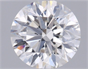 Natural Diamond 0.50 Carats, Round with Excellent Cut, G Color, SI1 Clarity and Certified by GIA