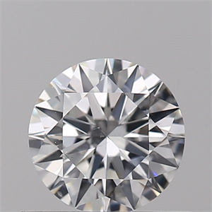 Picture of Natural Diamond 0.50 Carats, Round with Excellent Cut, F Color, SI2 Clarity and Certified by GIA