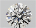 Natural Diamond 0.40 Carats, Round with Excellent Cut, G Color, VS2 Clarity and Certified by GIA