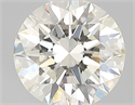 Natural Diamond 0.50 Carats, Round with Excellent Cut, I Color, SI1 Clarity and Certified by GIA