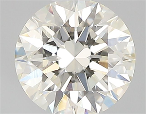 Picture of Natural Diamond 0.50 Carats, Round with Excellent Cut, I Color, SI1 Clarity and Certified by GIA