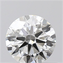 Natural Diamond 0.40 Carats, Round with Excellent Cut, I Color, VVS1 Clarity and Certified by GIA