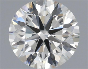 Picture of Natural Diamond 0.50 Carats, Round with Excellent Cut, H Color, VS2 Clarity and Certified by IGI