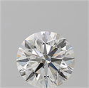 Natural Diamond 3.01 Carats, Round with Excellent Cut, I Color, VS1 Clarity and Certified by GIA