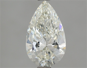 Picture of Natural Diamond 1.30 Carats, Pear with  Cut, H Color, IF Clarity and Certified by IGI