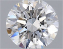 Natural Diamond 0.40 Carats, Round with Excellent Cut, G Color, VS2 Clarity and Certified by GIA