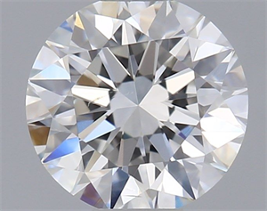 Picture of Natural Diamond 0.40 Carats, Round with Excellent Cut, G Color, VS2 Clarity and Certified by GIA