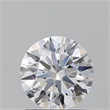 Natural Diamond 1.27 Carats, Round with Excellent Cut, D Color, VVS1 Clarity and Certified by GIA