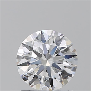 Picture of Natural Diamond 1.27 Carats, Round with Excellent Cut, D Color, VVS1 Clarity and Certified by GIA