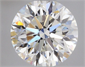 Natural Diamond 0.40 Carats, Round with Very Good Cut, I Color, VS1 Clarity and Certified by GIA