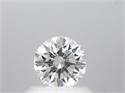 Natural Diamond 0.67 Carats, Round with Very Good Cut, G Color, I1 Clarity and Certified by GIA