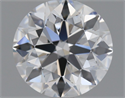 Natural Diamond 1.40 Carats, Round with Excellent Cut, D Color, IF Clarity and Certified by GIA