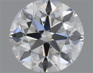 Picture of Natural Diamond 1.40 Carats, Round with Excellent Cut, D Color, IF Clarity and Certified by GIA