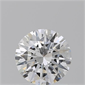 Natural Diamond 1.05 Carats, Round with Excellent Cut, D Color, FL Clarity and Certified by GIA