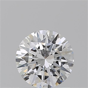 Picture of Natural Diamond 1.05 Carats, Round with Excellent Cut, D Color, FL Clarity and Certified by GIA