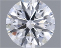 Natural Diamond 0.42 Carats, Round with Excellent Cut, K Color, VVS2 Clarity and Certified by GIA