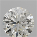 Natural Diamond 0.40 Carats, Round with Excellent Cut, K Color, VS1 Clarity and Certified by IGI