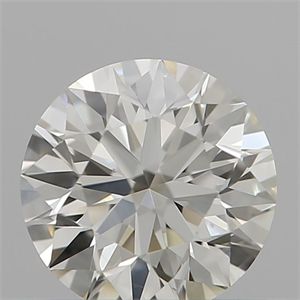 Picture of Natural Diamond 0.40 Carats, Round with Excellent Cut, K Color, VS1 Clarity and Certified by IGI