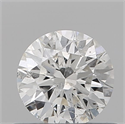 Natural Diamond 0.50 Carats, Round with Excellent Cut, G Color, I1 Clarity and Certified by GIA