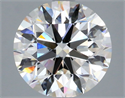 Natural Diamond 2.52 Carats, Round with Excellent Cut, I Color, VS2 Clarity and Certified by GIA