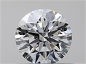 Natural Diamond 0.40 Carats, Round with Excellent Cut, H Color, VVS2 Clarity and Certified by GIA