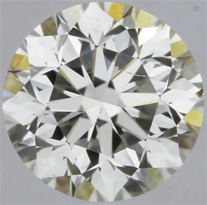 Picture of Natural Diamond 0.50 Carats, Round with Good Cut, I Color, SI1 Clarity and Certified by GIA