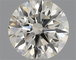 Picture of Natural Diamond 0.45 Carats, Round with Excellent Cut, I Color, VS2 Clarity and Certified by IGI